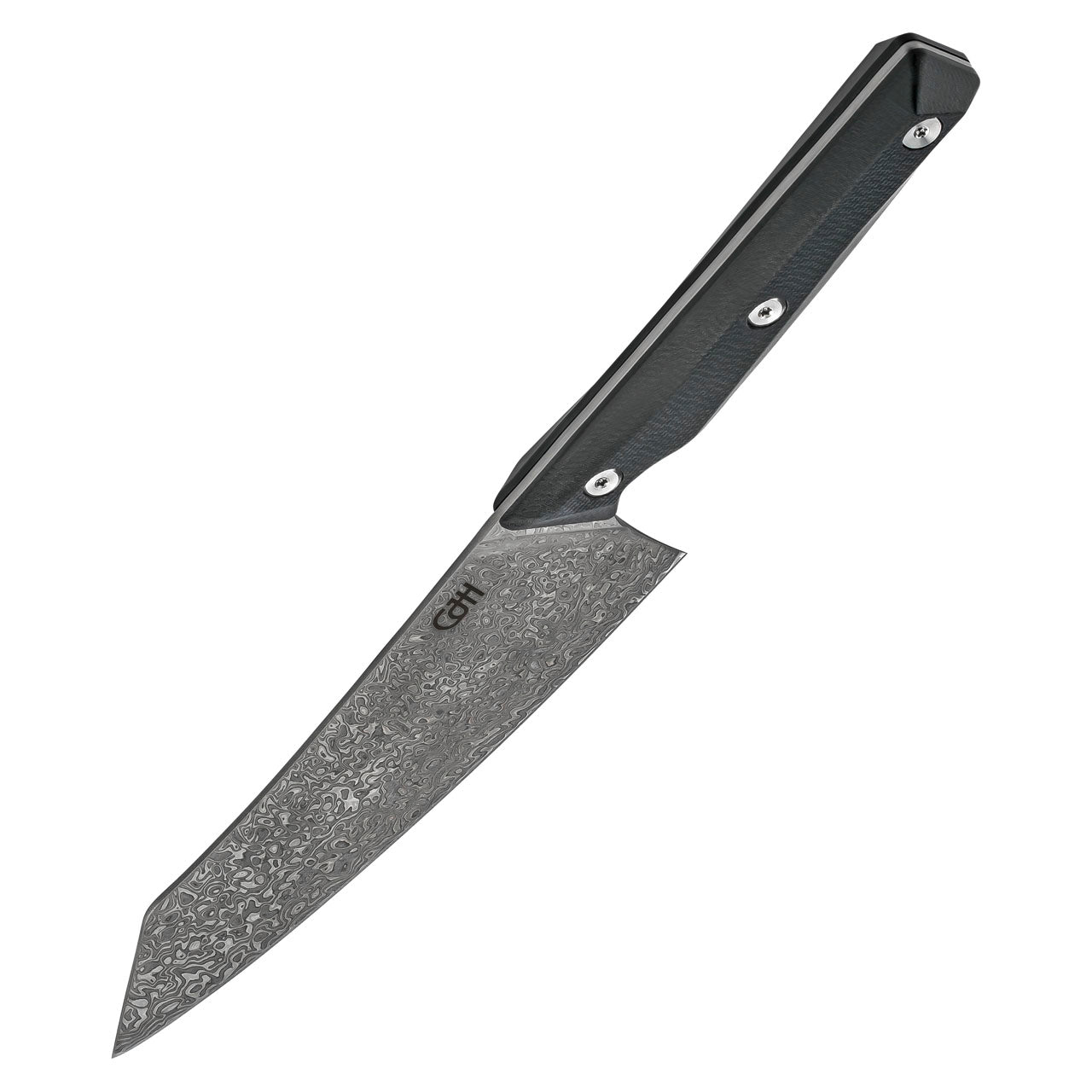 Herbertz CJH Kiritsuke-Messer klein, 110-Lagen Damast, G10