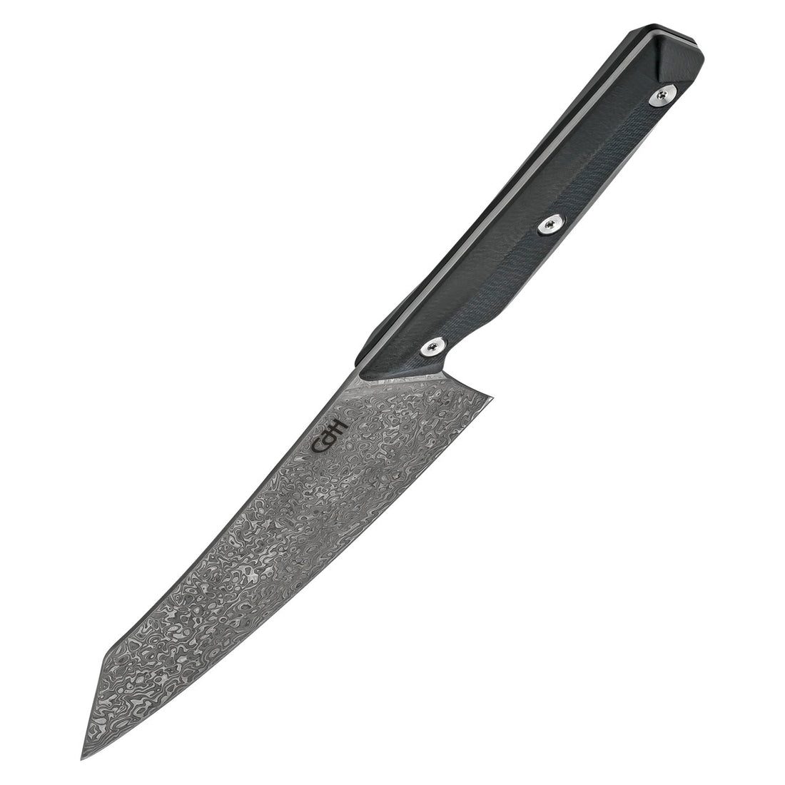 Herbertz CJH Kiritsuke-Messer klein, 110-Lagen Damast, G10