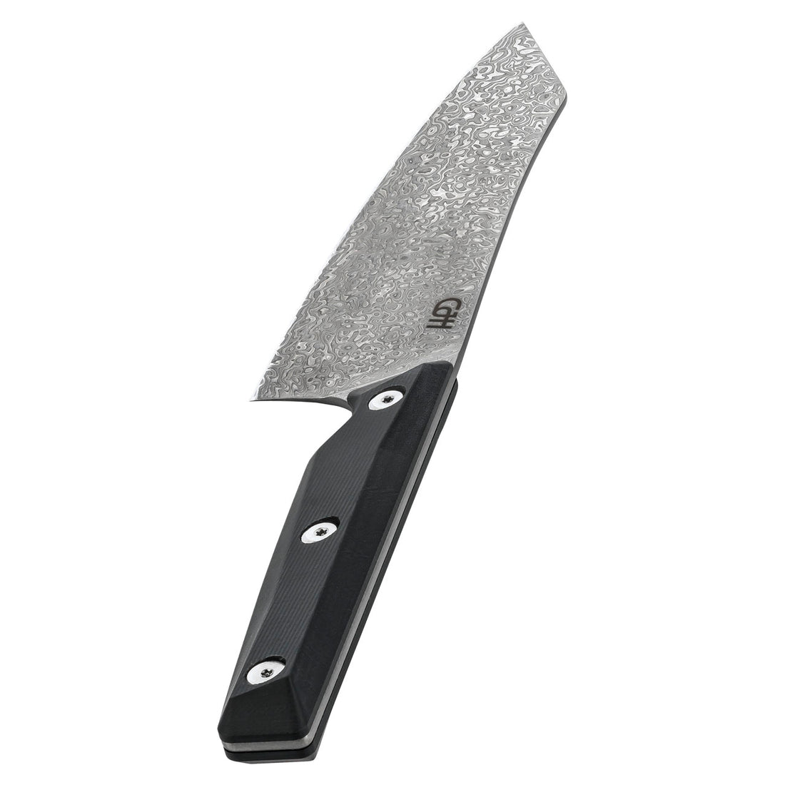 Herbertz CJH Kiritsuke-Messer klein, 110-Lagen Damast, G10