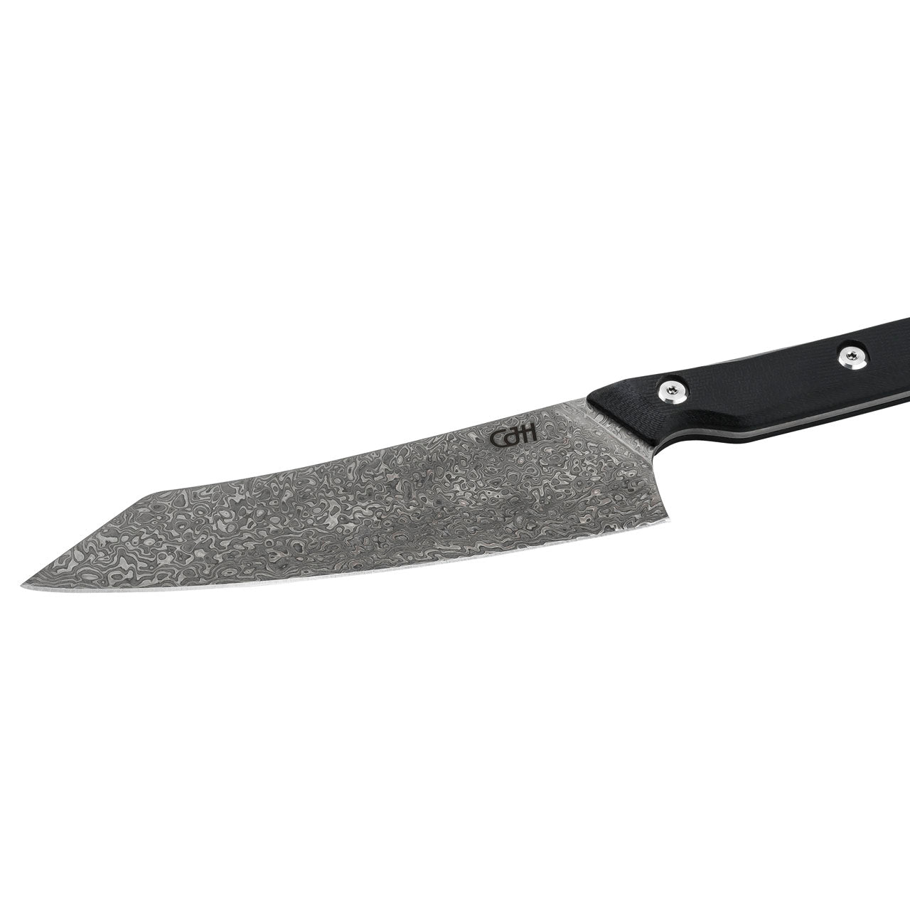Herbertz CJH Kiritsuke-Messer klein, 110-Lagen Damast, G10