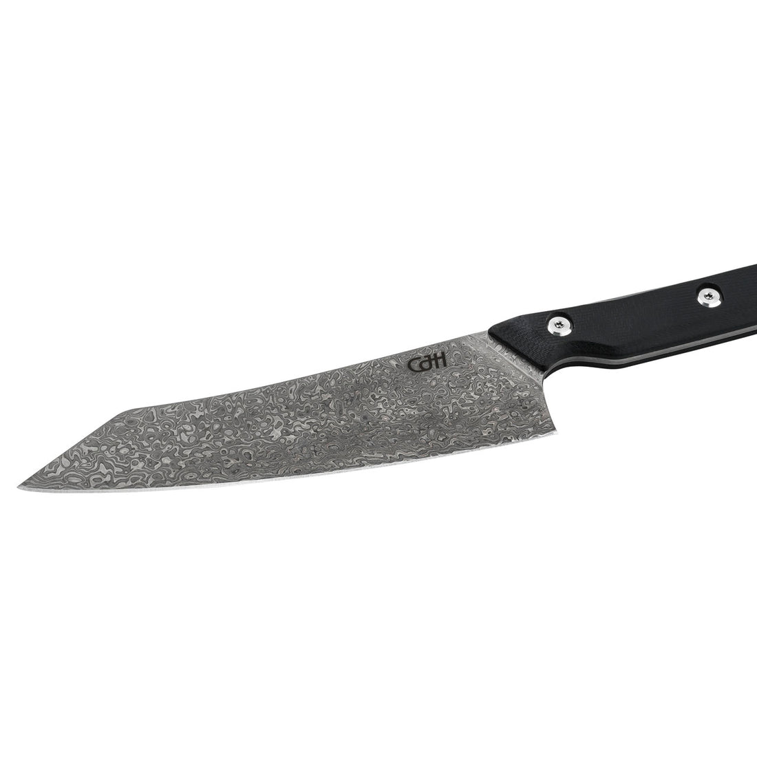 Herbertz CJH Kiritsuke-Messer klein, 110-Lagen Damast, G10