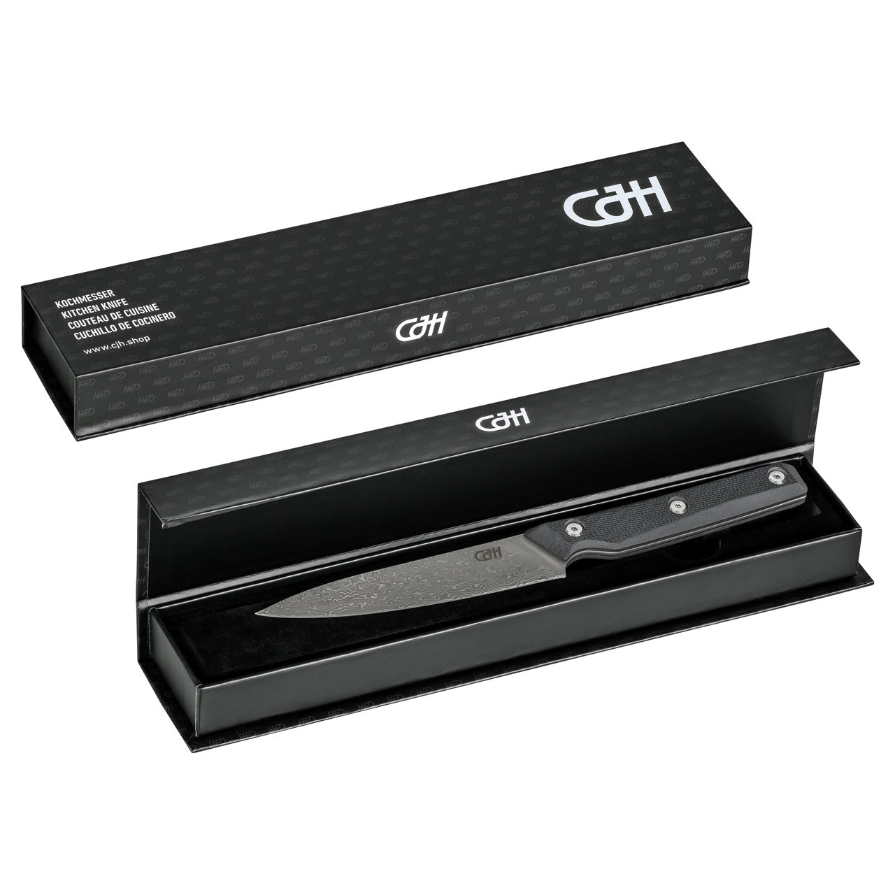 Herbertz CJH Universalmesser, 110-Lagen Damast, G10