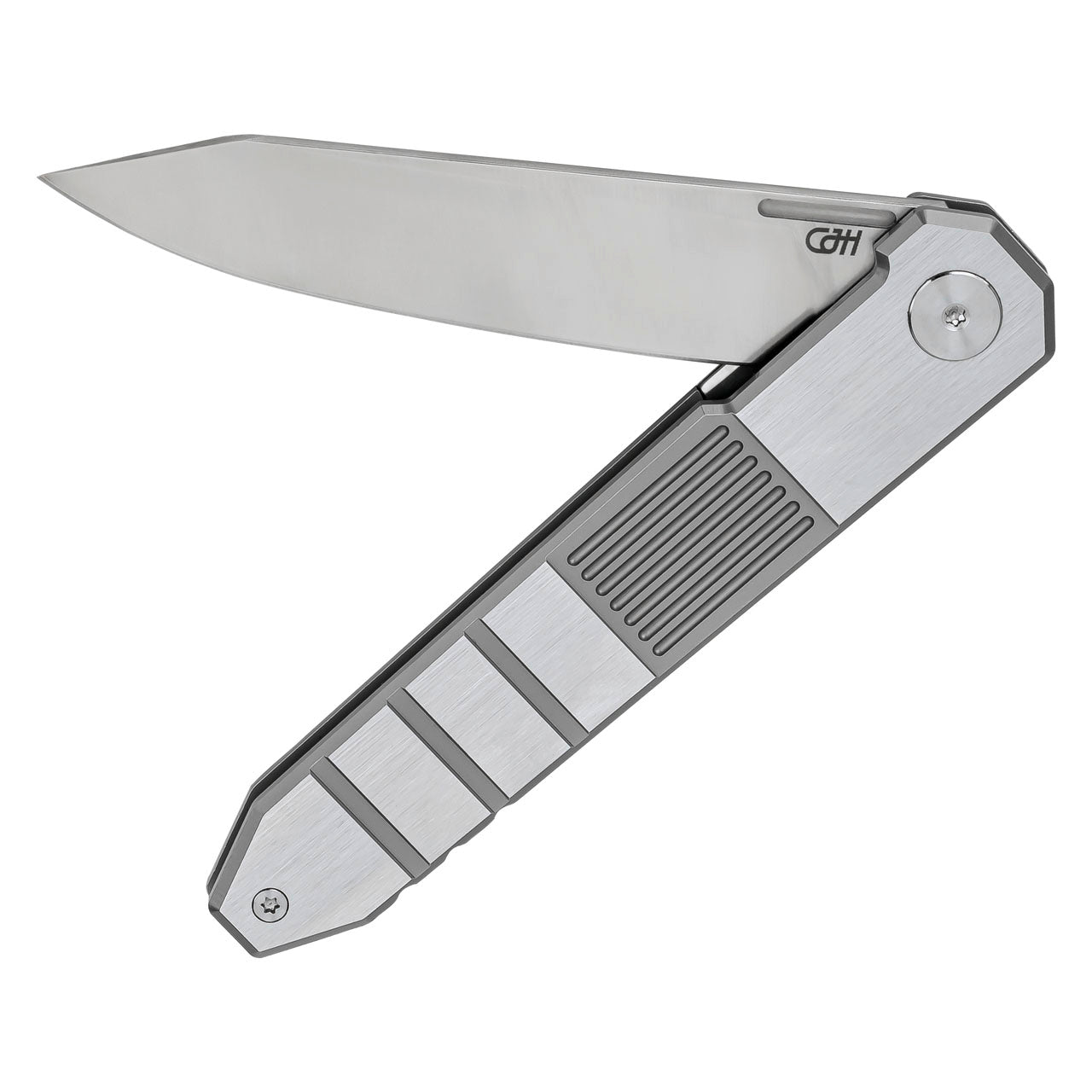 Herbertz CJH Taschenmesser, Edelstahl, D2