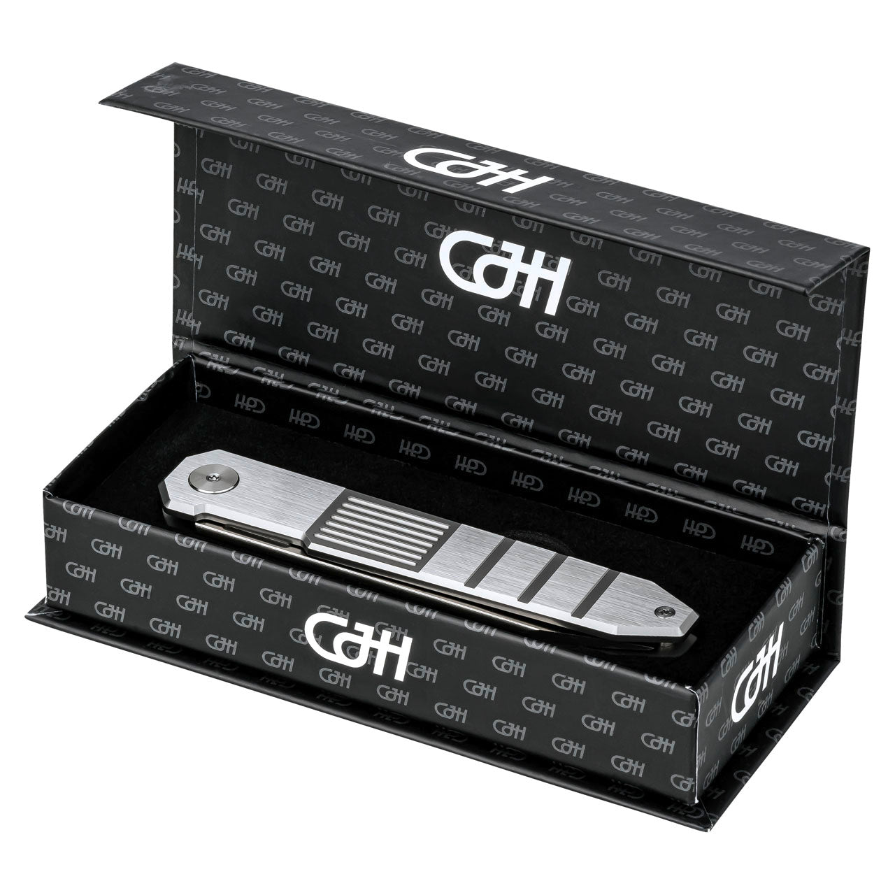 Herbertz CJH Taschenmesser, Edelstahl, D2