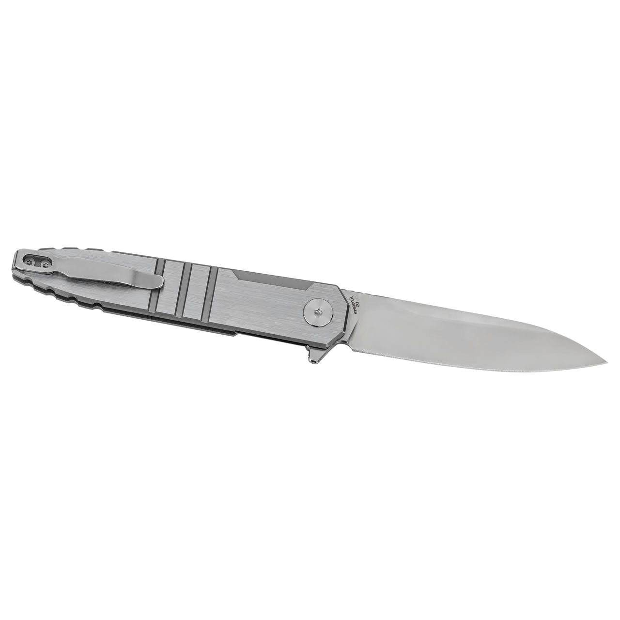 Herbertz CJH Einhandmesser, Edelstahl