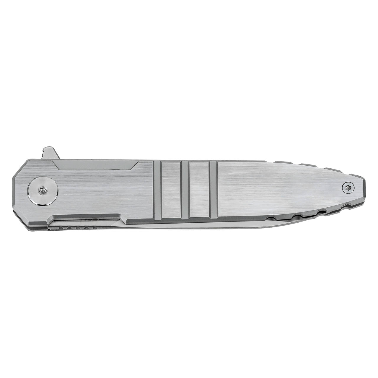 Herbertz CJH Einhandmesser, Edelstahl