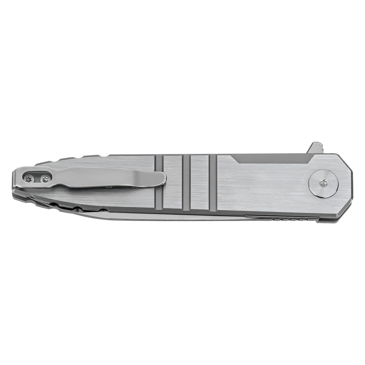 Herbertz CJH Einhandmesser, Edelstahl