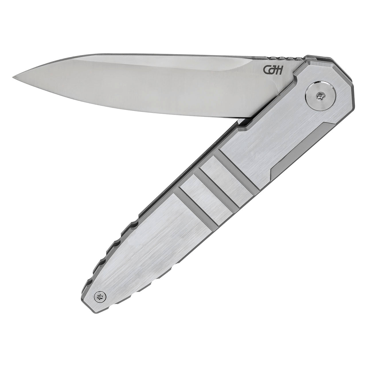 Herbertz CJH Einhandmesser, Edelstahl