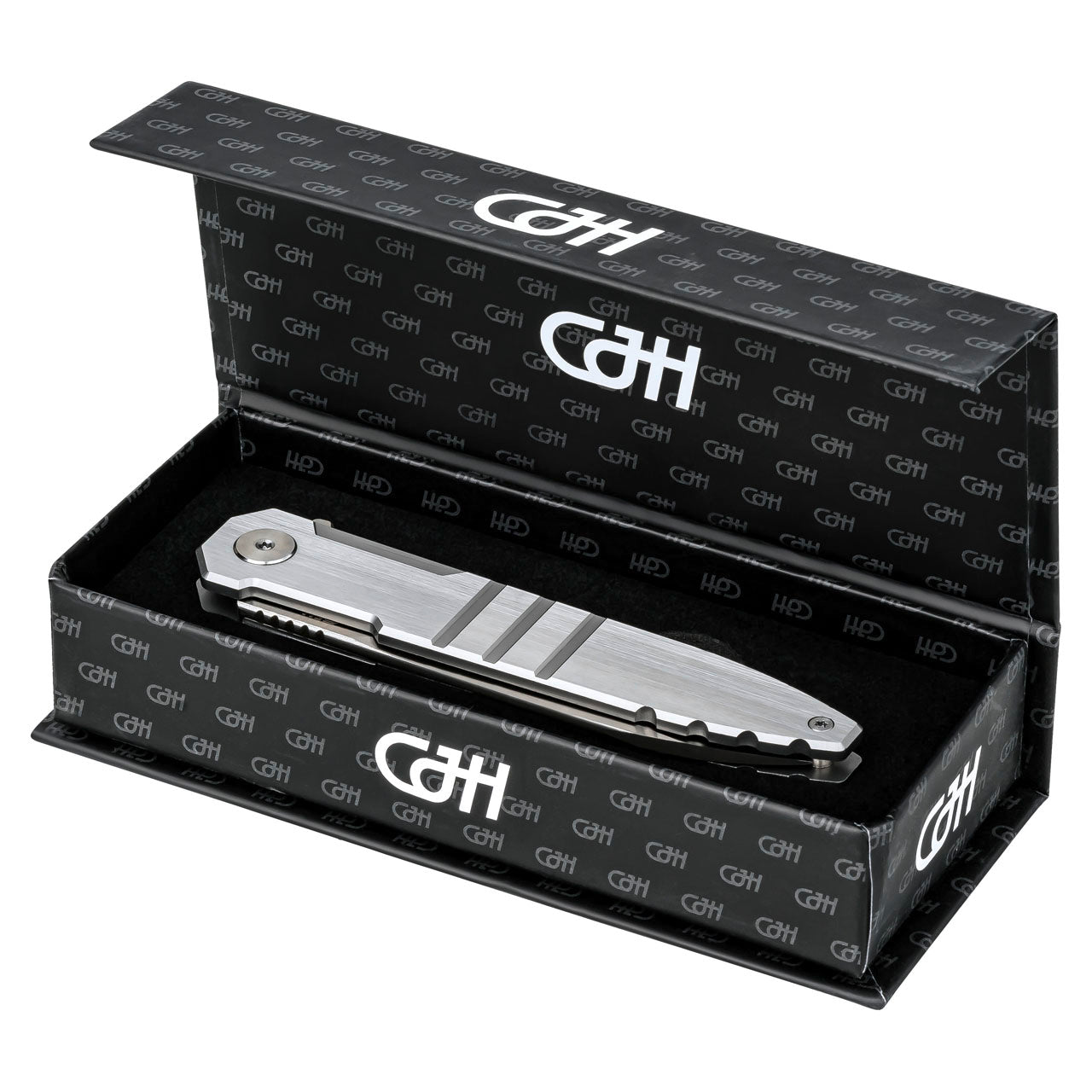 Herbertz CJH Einhandmesser, Edelstahl