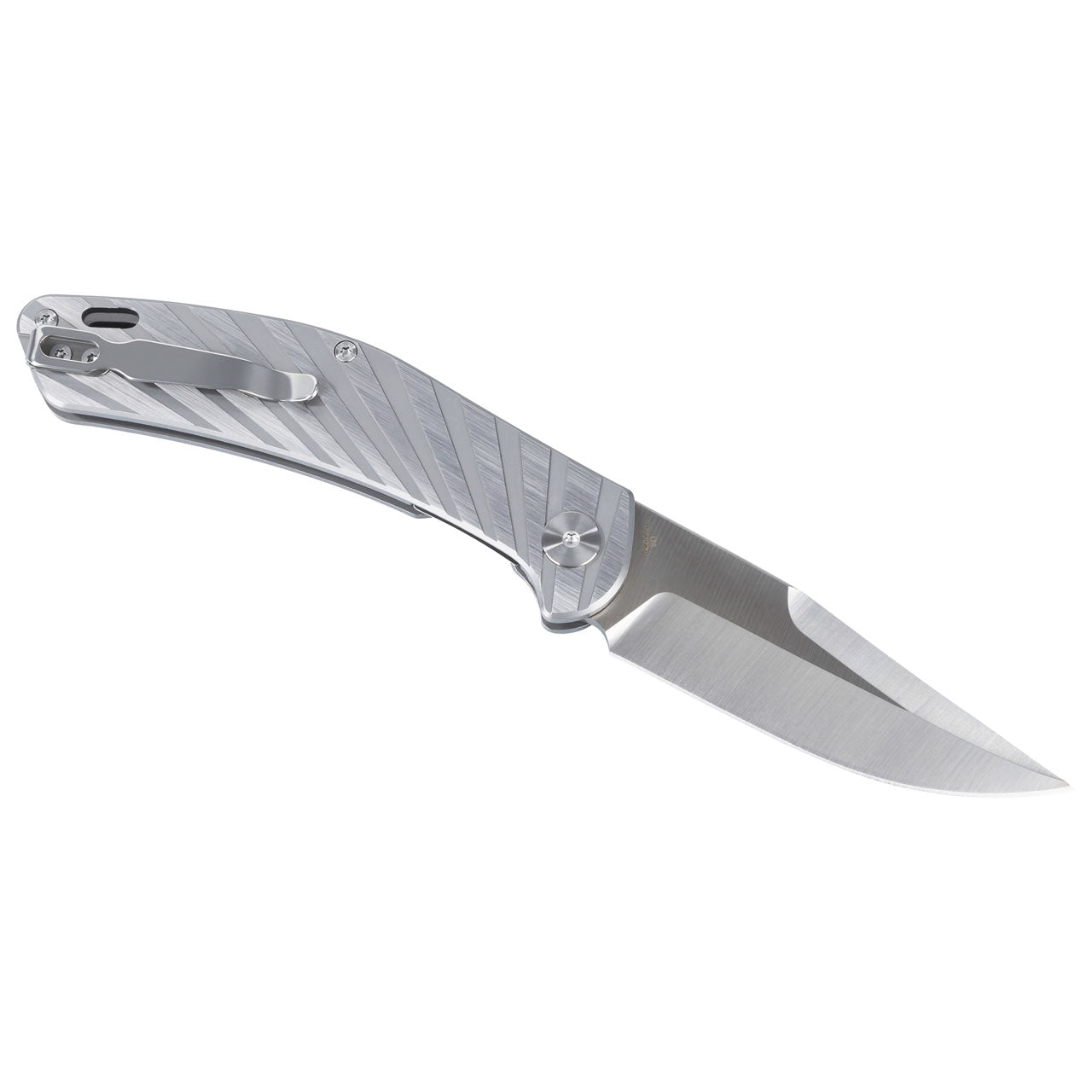 Herbertz CJH Taschenmesser, Edelstahl, D2