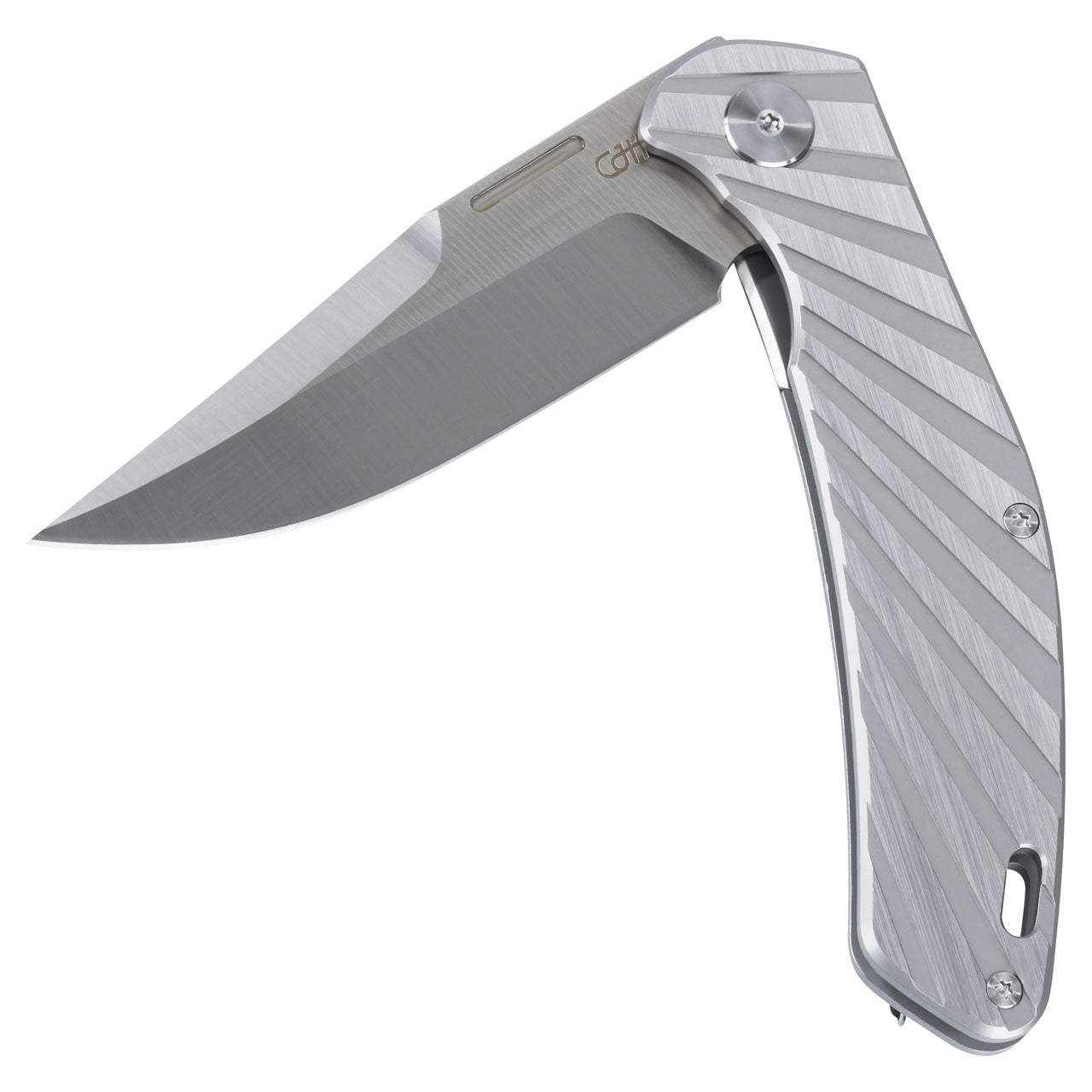 Herbertz CJH Taschenmesser, Edelstahl, D2