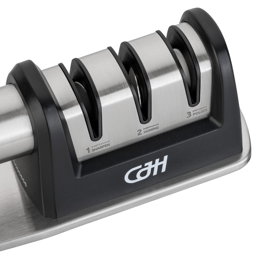 Herbertz CJH Messerschärfer, 3-stufig