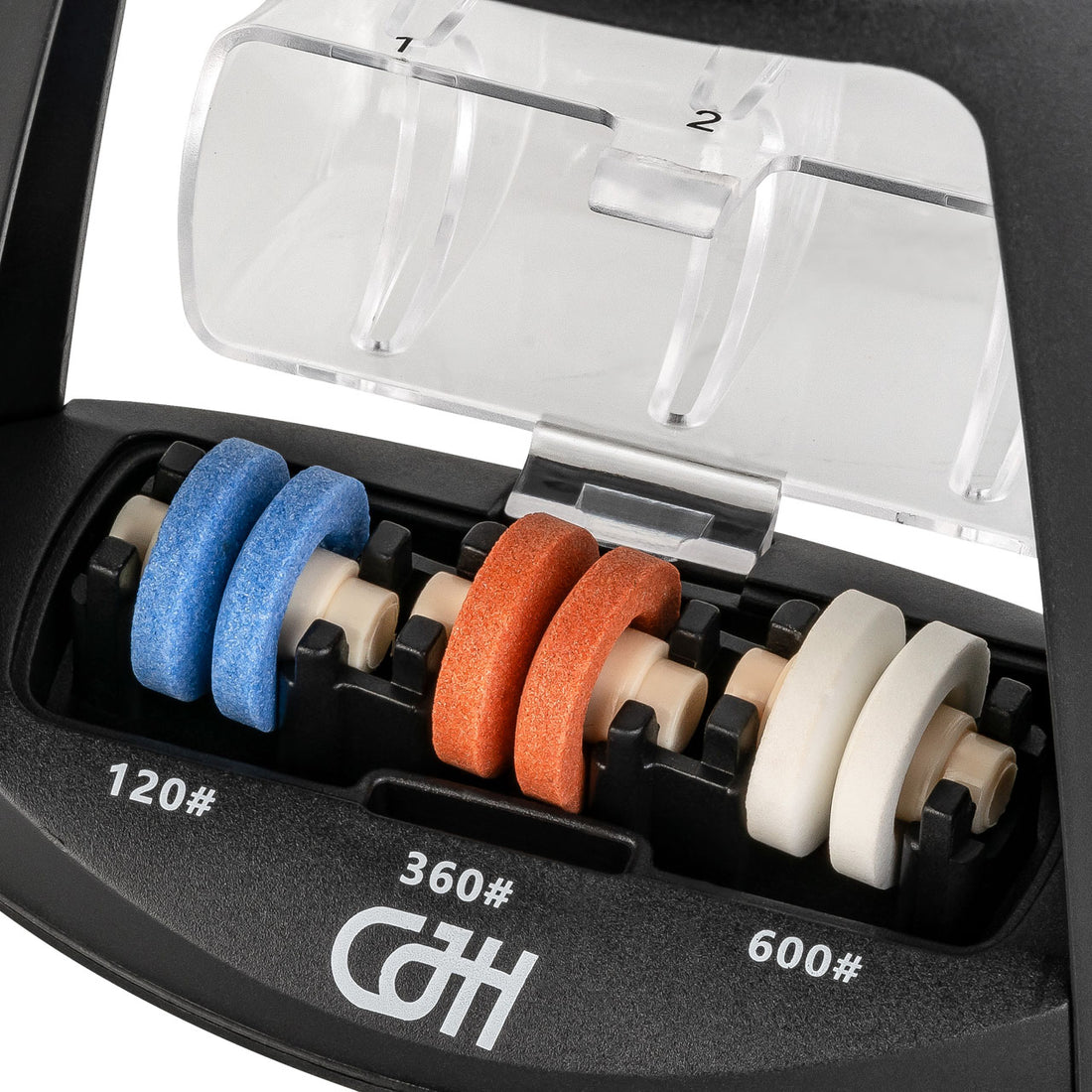 Herbertz CJH Messerschärfer, 3-stufig