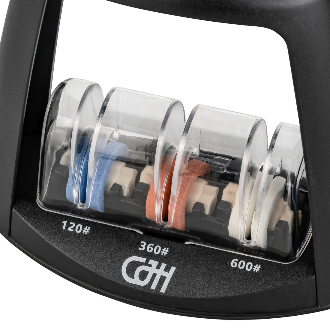 Herbertz CJH Messerschärfer, 3-stufig