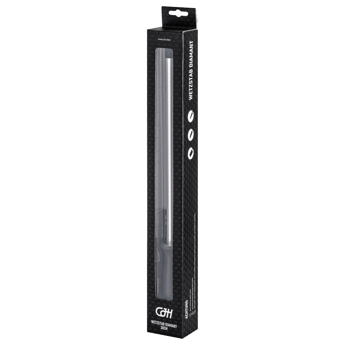 Herbertz CJH Wetzstab Diamant 12"