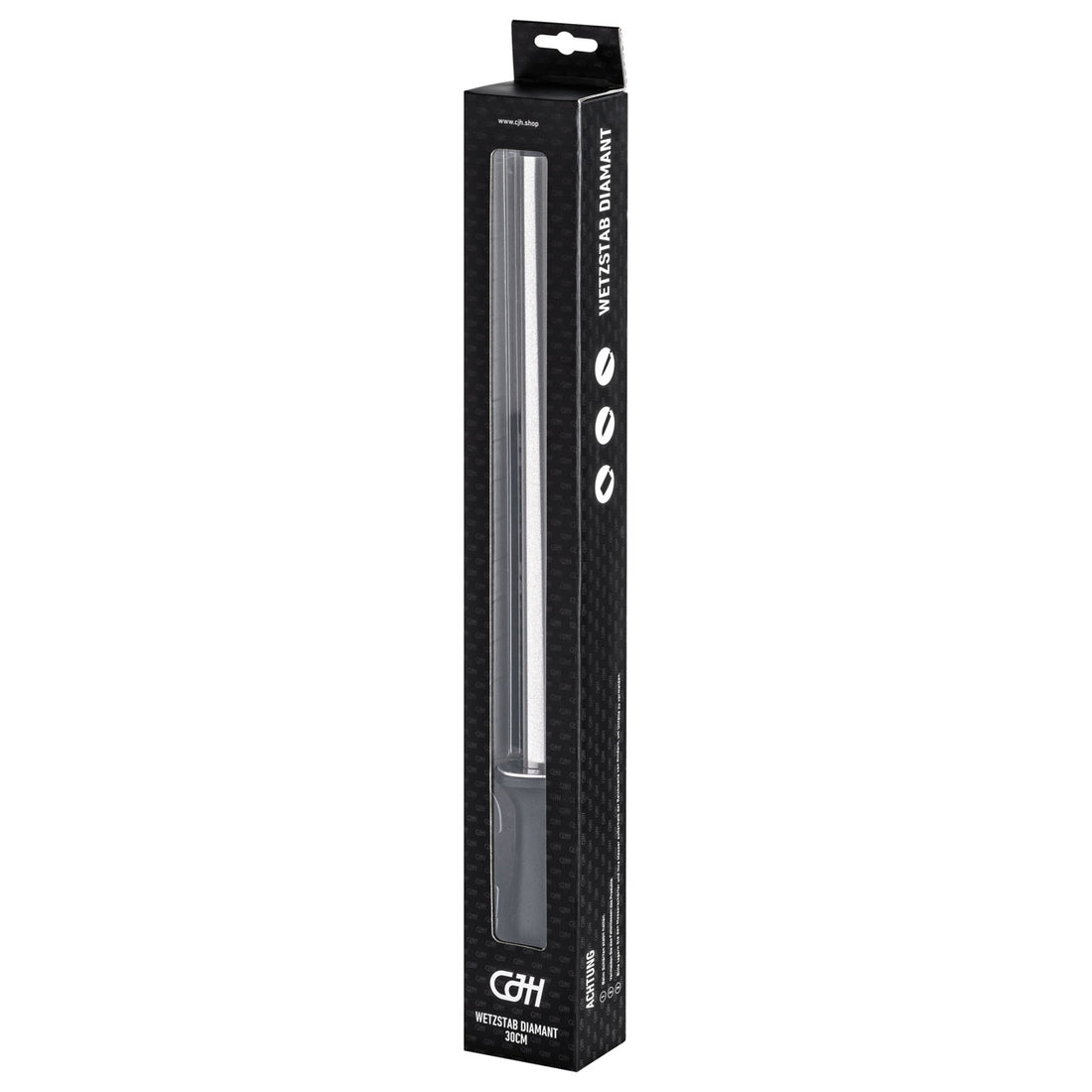 Herbertz CJH Wetzstab Diamant 12", oval