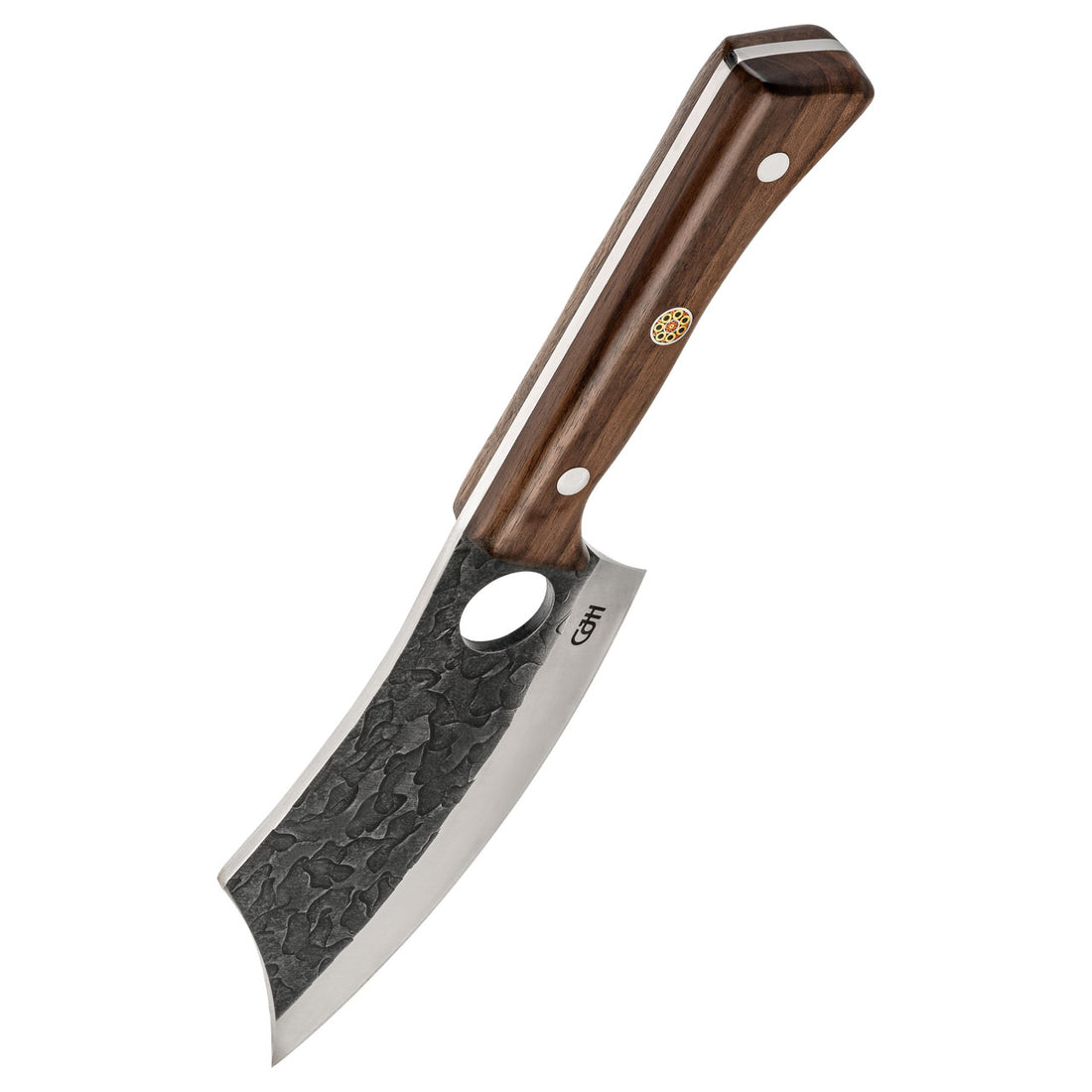 Herbertz CJH Outdoor Kochmesser, Walnussholz