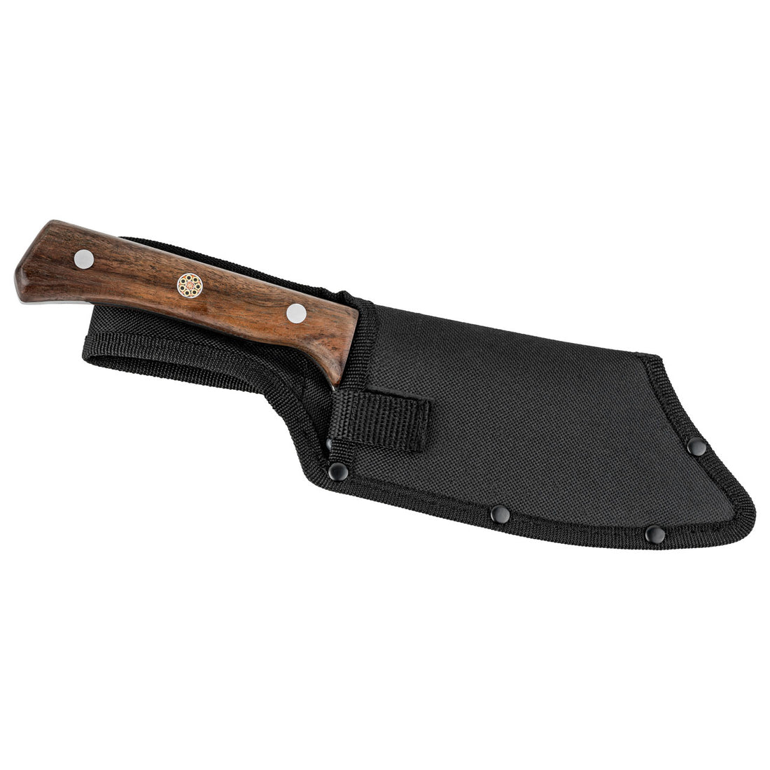 Herbertz CJH Outdoor Kochmesser, Walnussholz