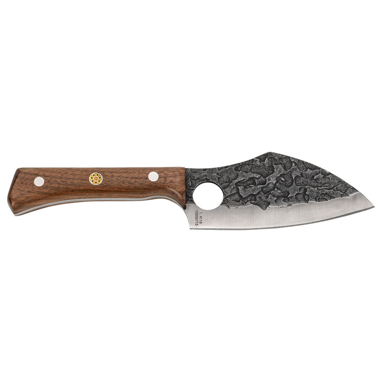 Herbertz CJH Outdoor Kochmesser, Walnussholz