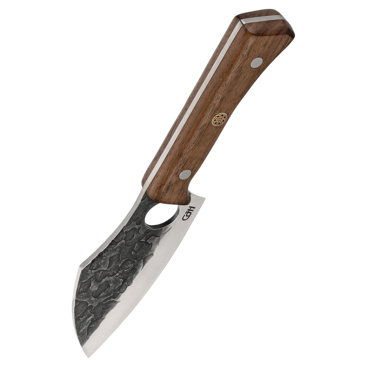Herbertz CJH Outdoor Kochmesser, Walnussholz