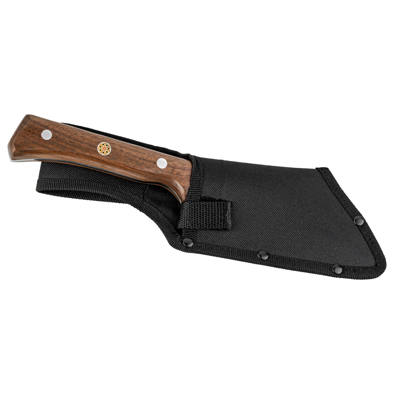 Herbertz CJH Outdoor Kochmesser, Walnussholz