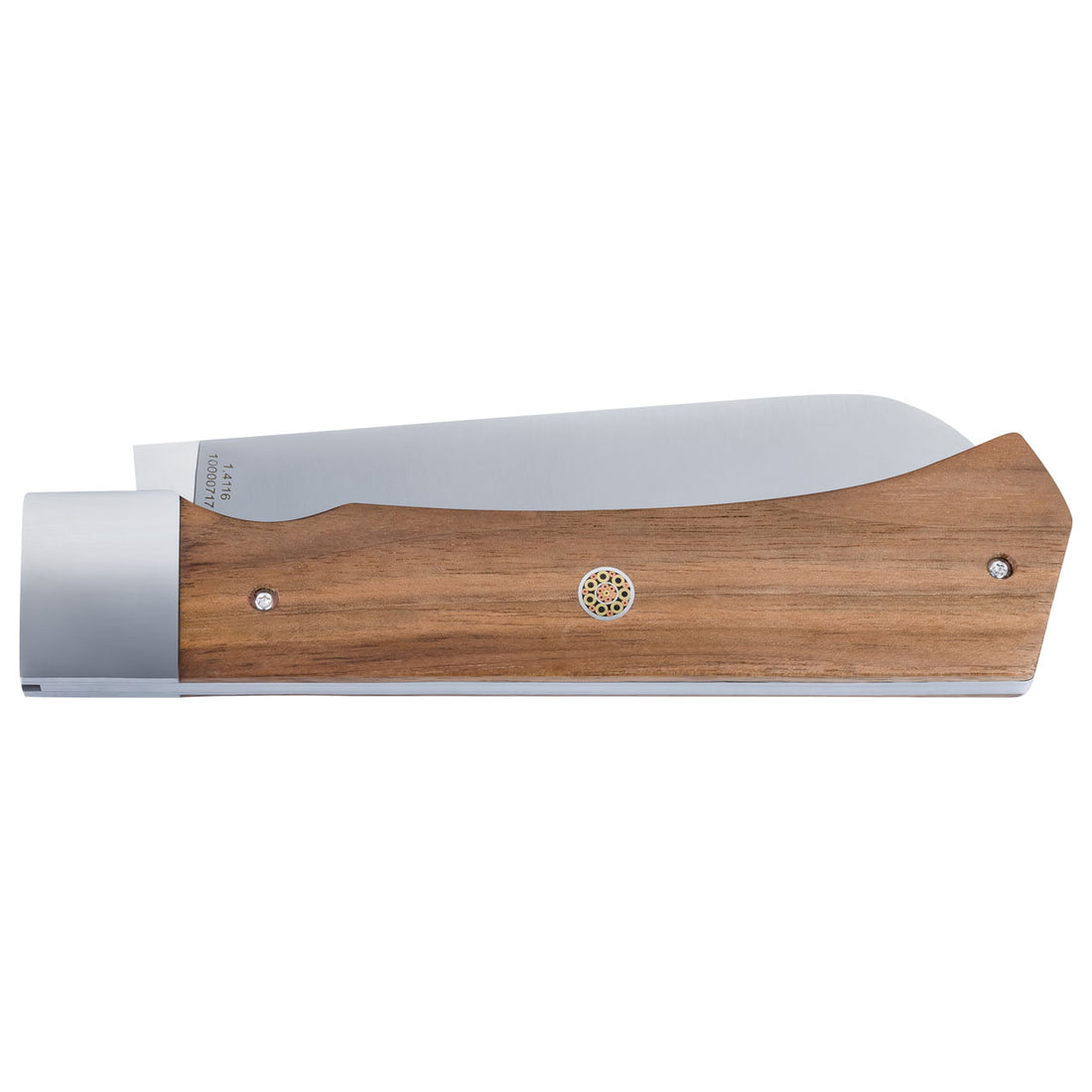 Herbertz CJH Outdoor Santoku-Messer, Walnussholz, Taschenmesser