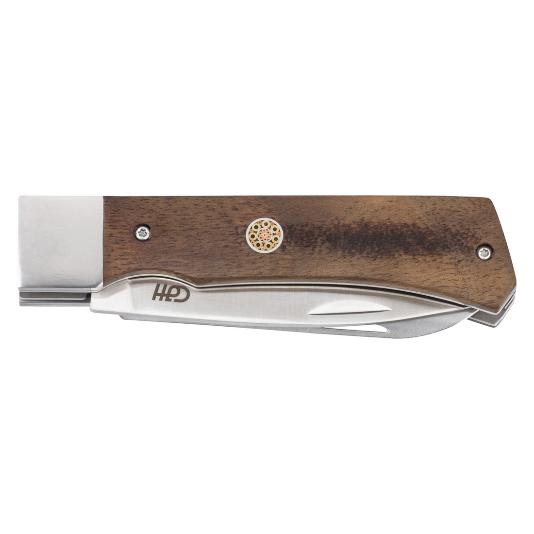 Herbertz CJH Outdoor Kochmesser, Walnussholz, Taschenmesser