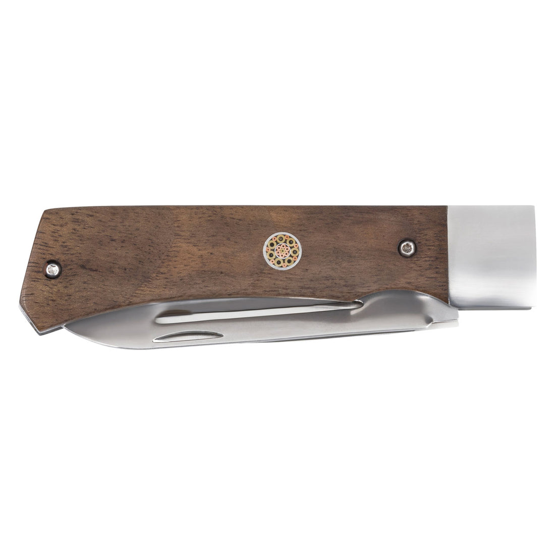 Herbertz CJH Outdoor Kochmesser, Walnussholz, Taschenmesser