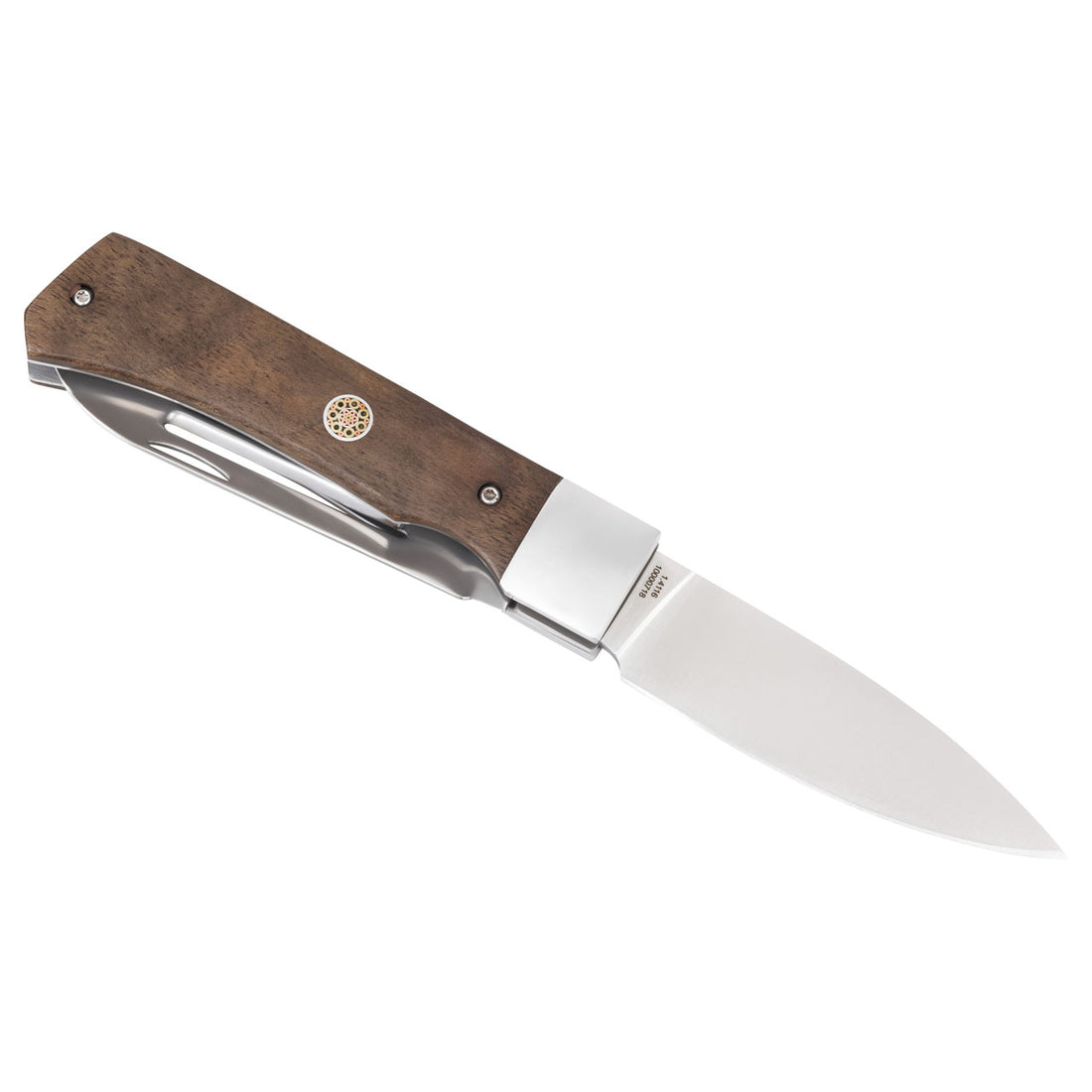 Herbertz CJH Outdoor Kochmesser, Walnussholz, Taschenmesser