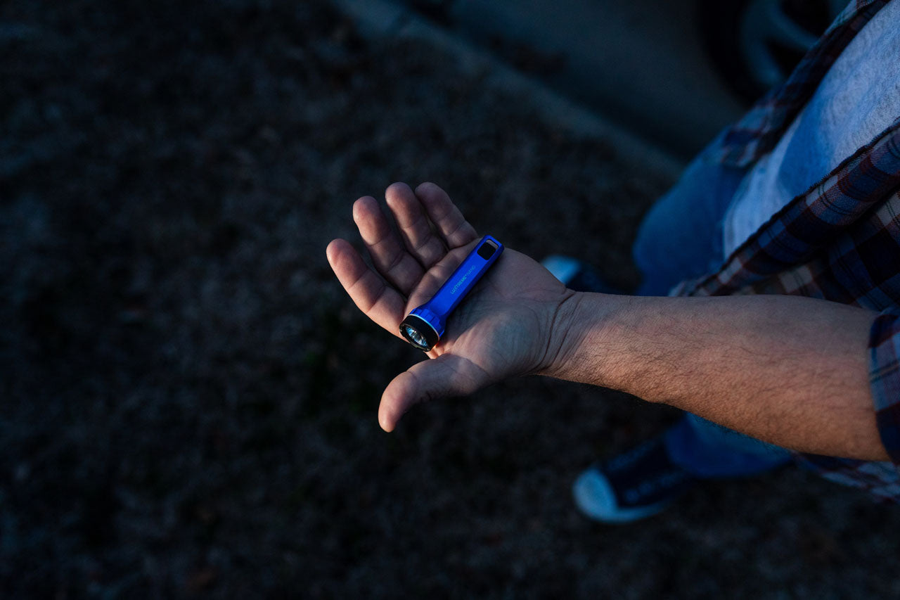 Nebo LUXTREME NANO Taschenlampe, blau