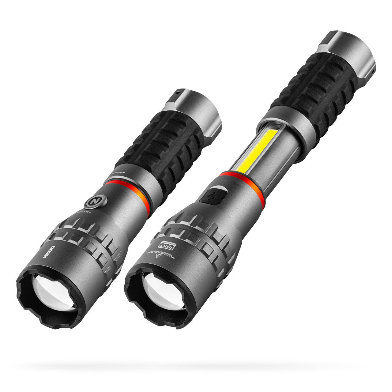 Nebo SLYDE KING 4K LED-Taschenlampe, Box