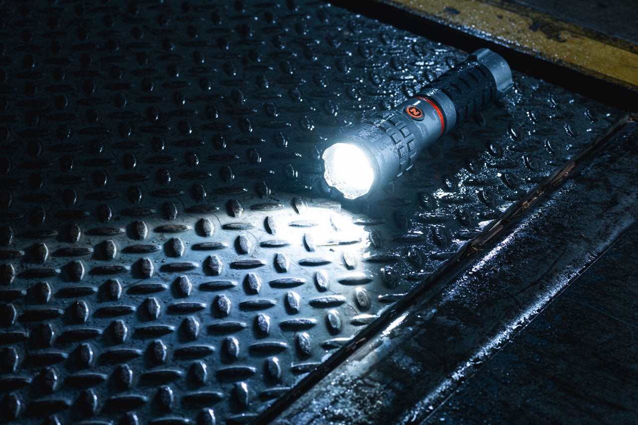 Nebo SLYDE KING 4K LED-Taschenlampe, Box