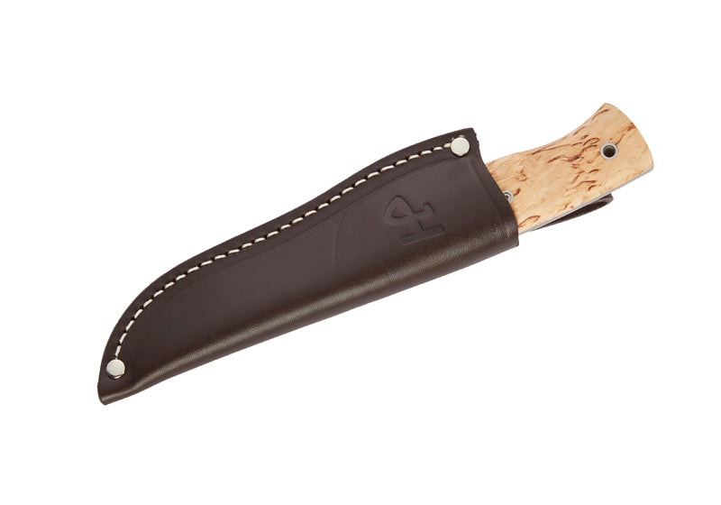 Herbertz nordisches Outdoormesser, Maserbirke