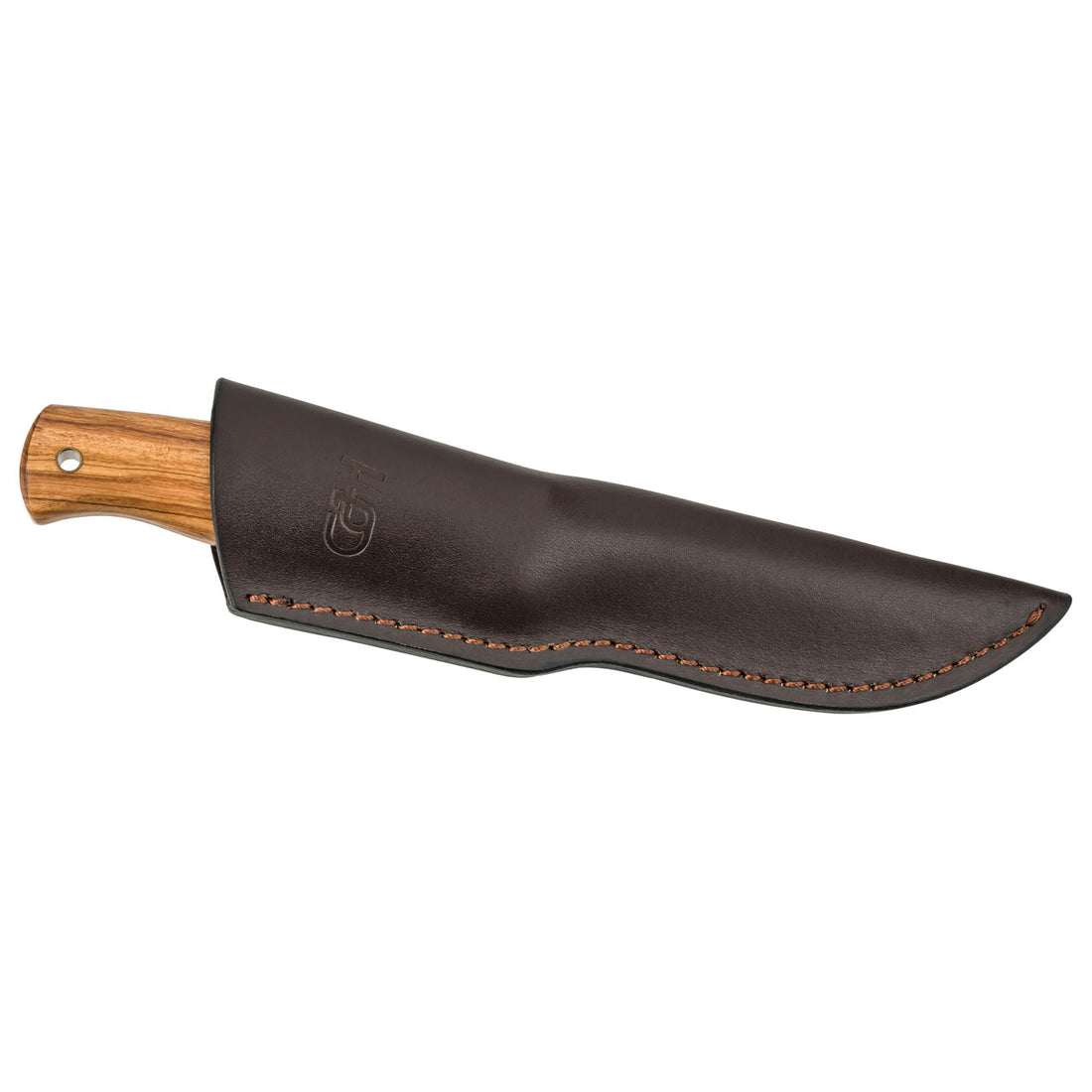Herbertz CJH Outdoormesser, Olivenholz