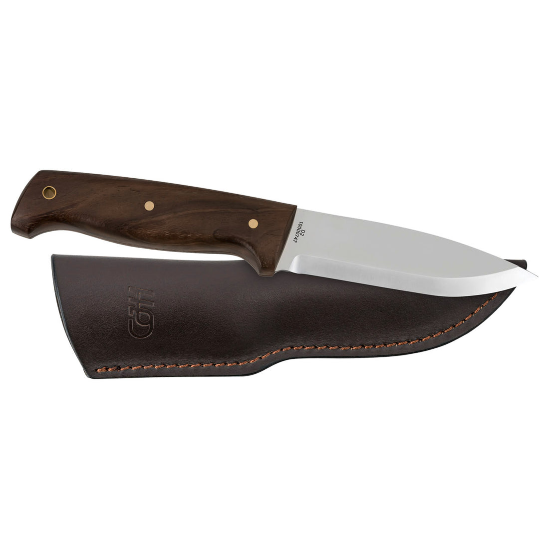 Herbertz CJH Outdoormesser, Walnussholz