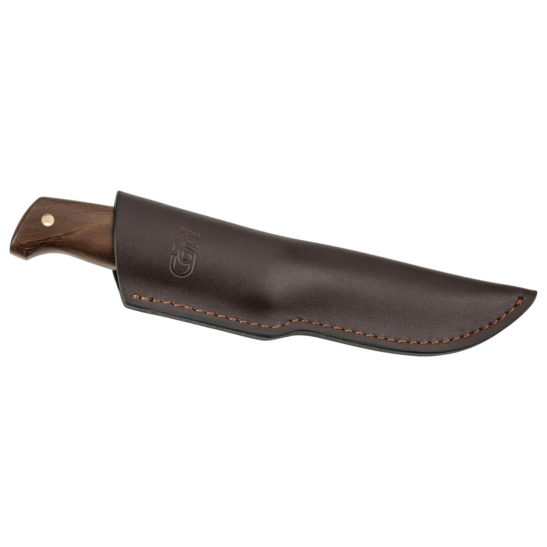 Herbertz CJH Outdoormesser, Walnussholz