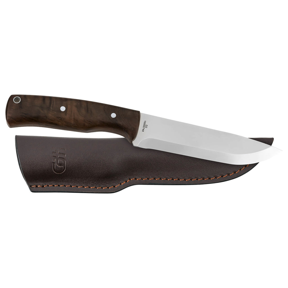 Herbertz CJH Outdoormesser, Walnussholz