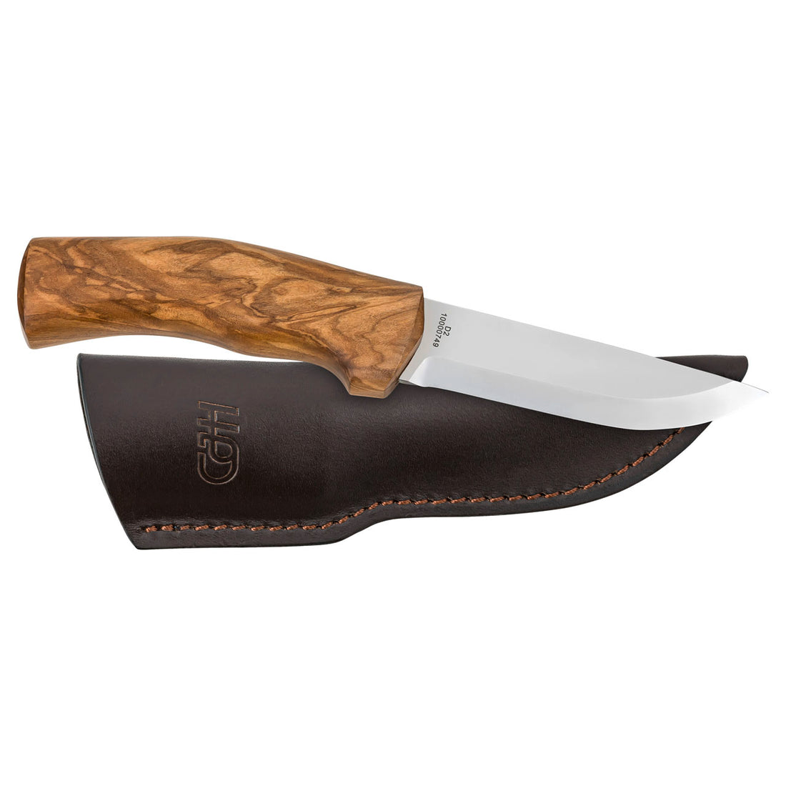 Herbertz CJH Outdoormesser, Olivenholz