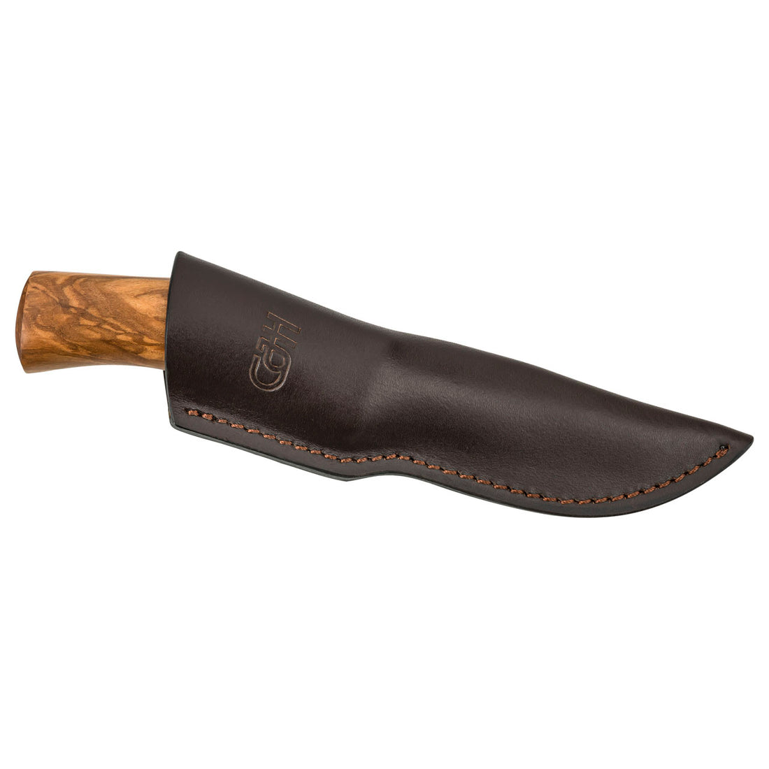 Herbertz CJH Outdoormesser, Olivenholz