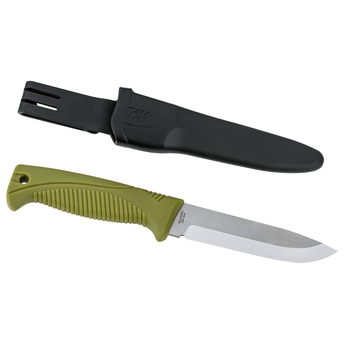 Herbertz CJH Universal Outdoormesser, GFN olivgrün