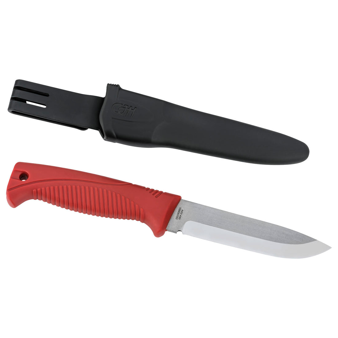 Herbertz CJH Universal Outdoormesser, GFN rot