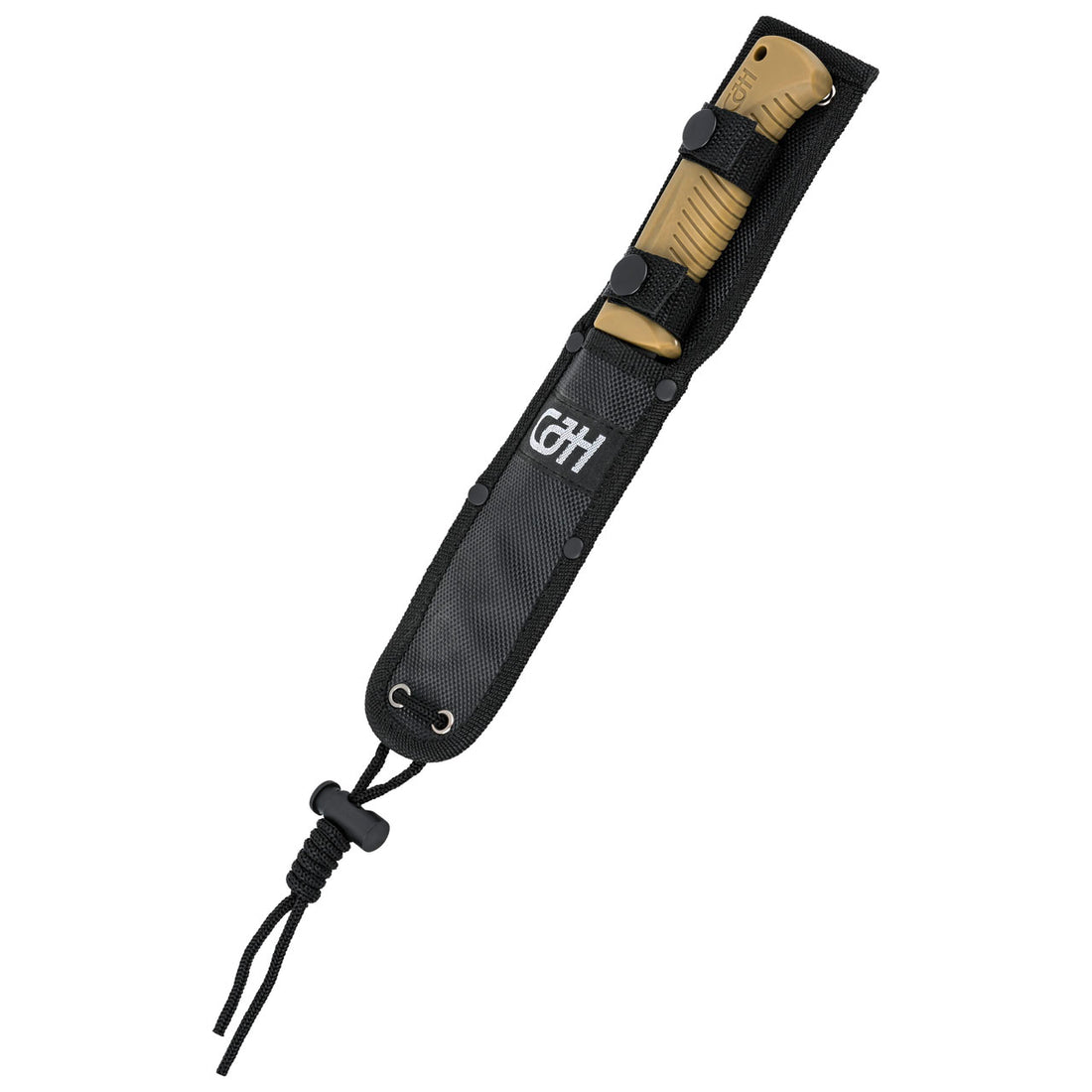 Herbertz CJH Outdoormesser, olivgrün
