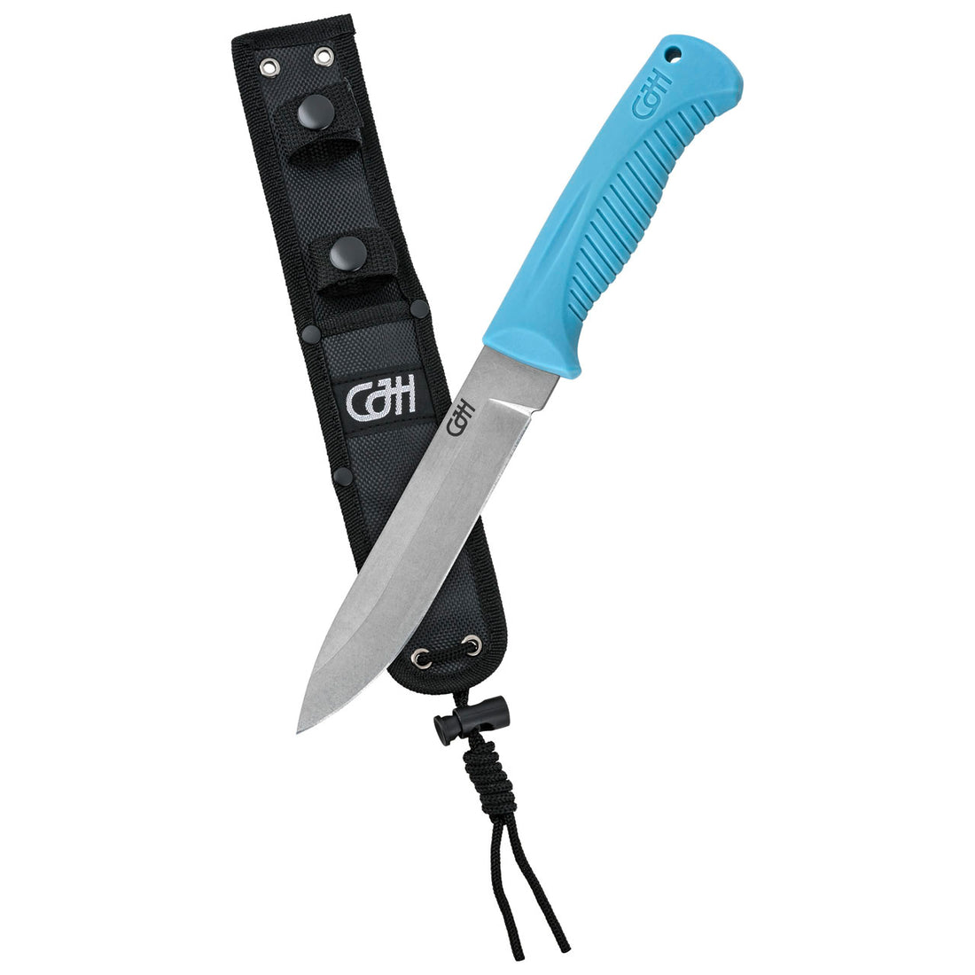 Herbertz CJH Outdoormesser, blau