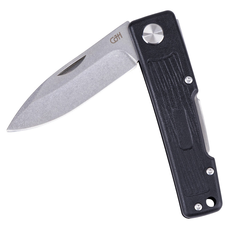 Herbertz CJH Taschenmesser Father, GFN schwarz