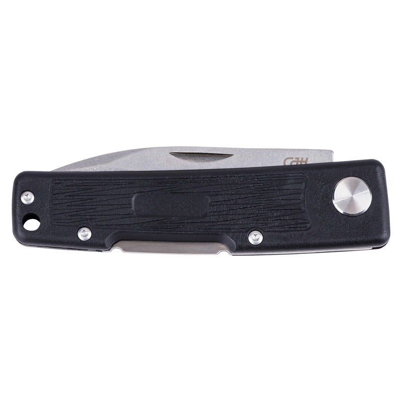 Herbertz CJH Taschenmesser Father, GFN schwarz