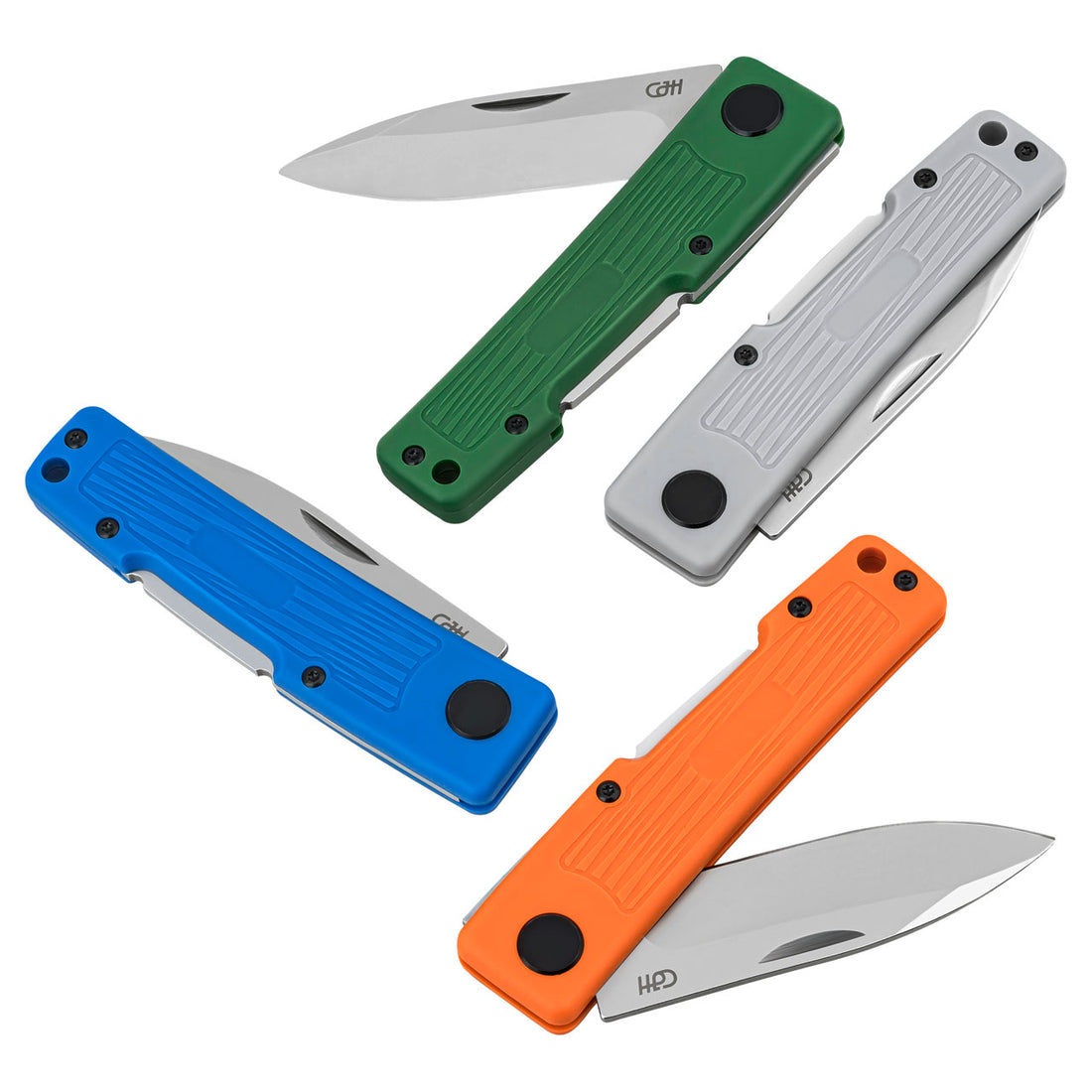 Herbertz CJH Taschenmesser Father, GFN orange