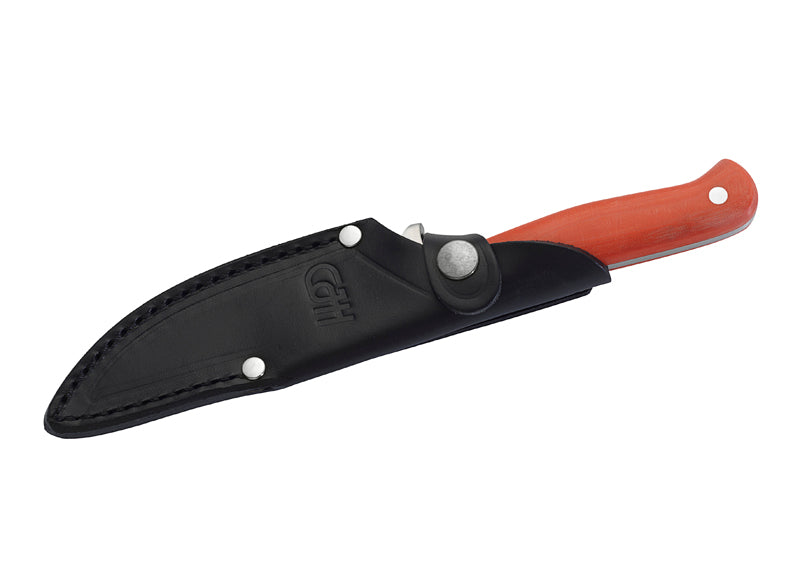 Herbertz CJH Jagdnicker, Micarta, orange