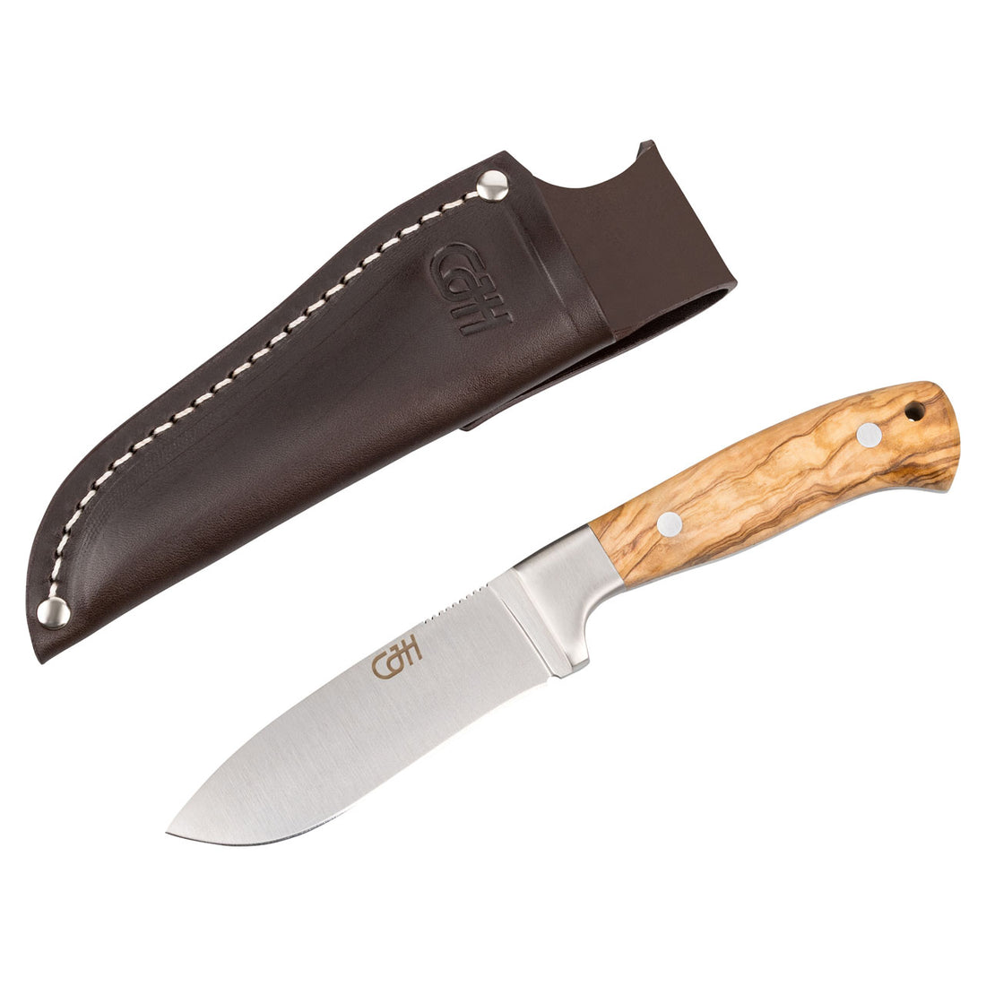 Herbertz CJH Jagdmesser, Olivenholz