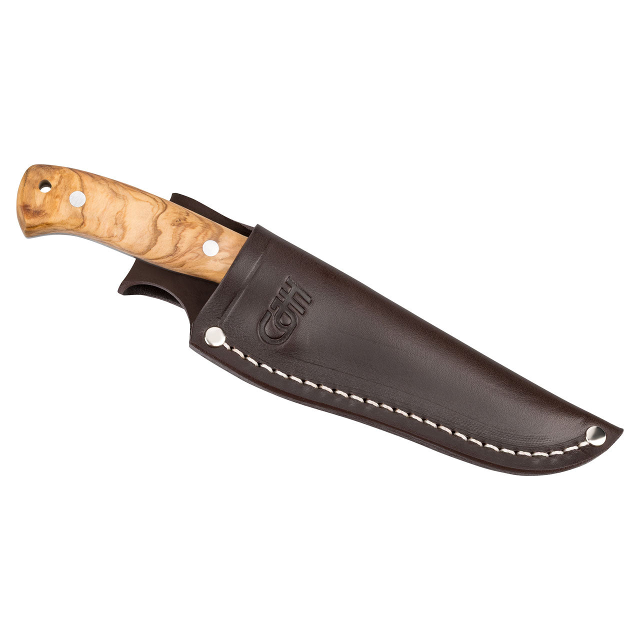 Herbertz CJH Jagdmesser, Olivenholz