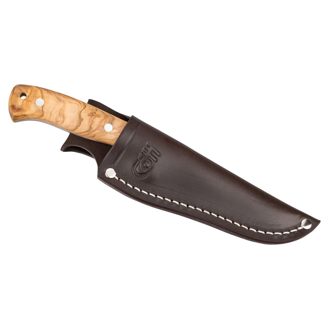 Herbertz CJH Jagdmesser, Olivenholz